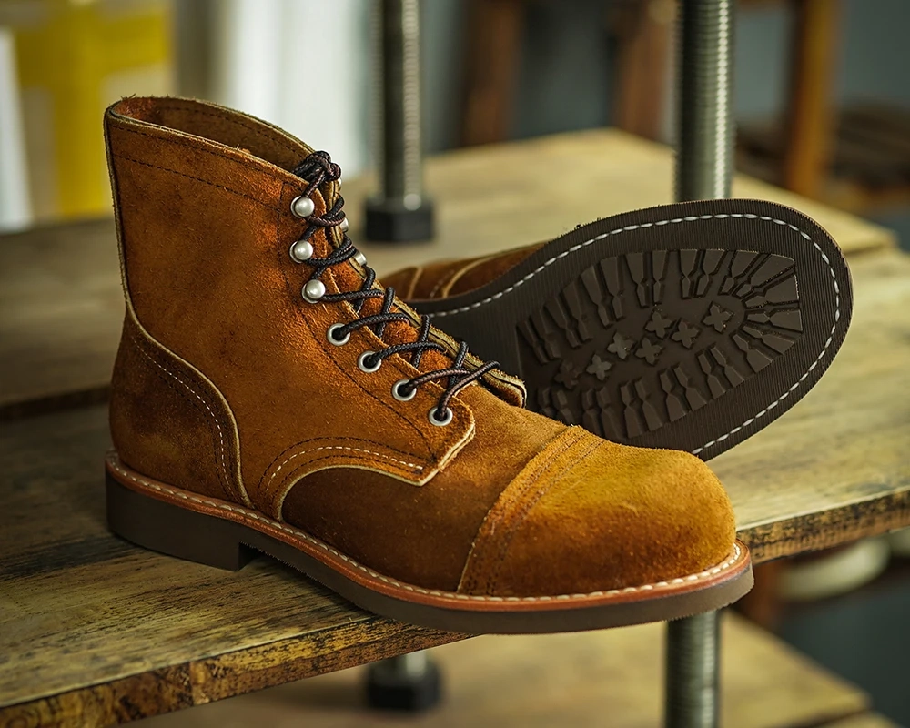 Strideunity Goodyear Welt Stitchdown Leather Work Boots - Image 2