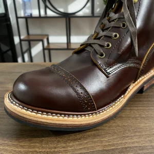 Strideunity Cow Leather Goodyear Welt Work Boots
