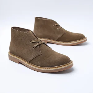 Strideunity Men's Lace‑Up Casual Boots