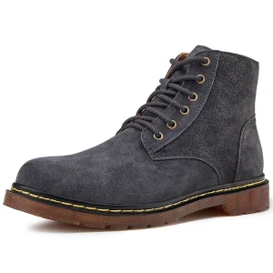 Strideunity Men's Suede Fleece‑Lined Boots