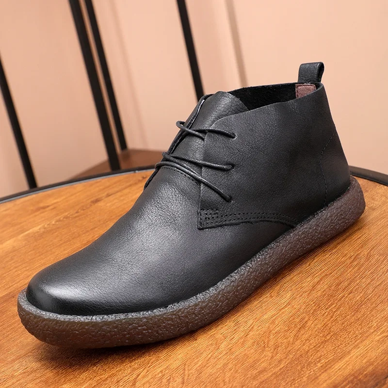 Strideunity Retro Fashion Riding Boots - Image 8