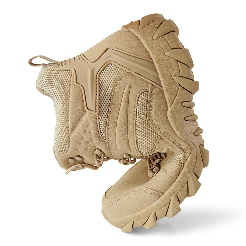 Strideunity Leather Tactical Outdoor Work Boots - Image 5