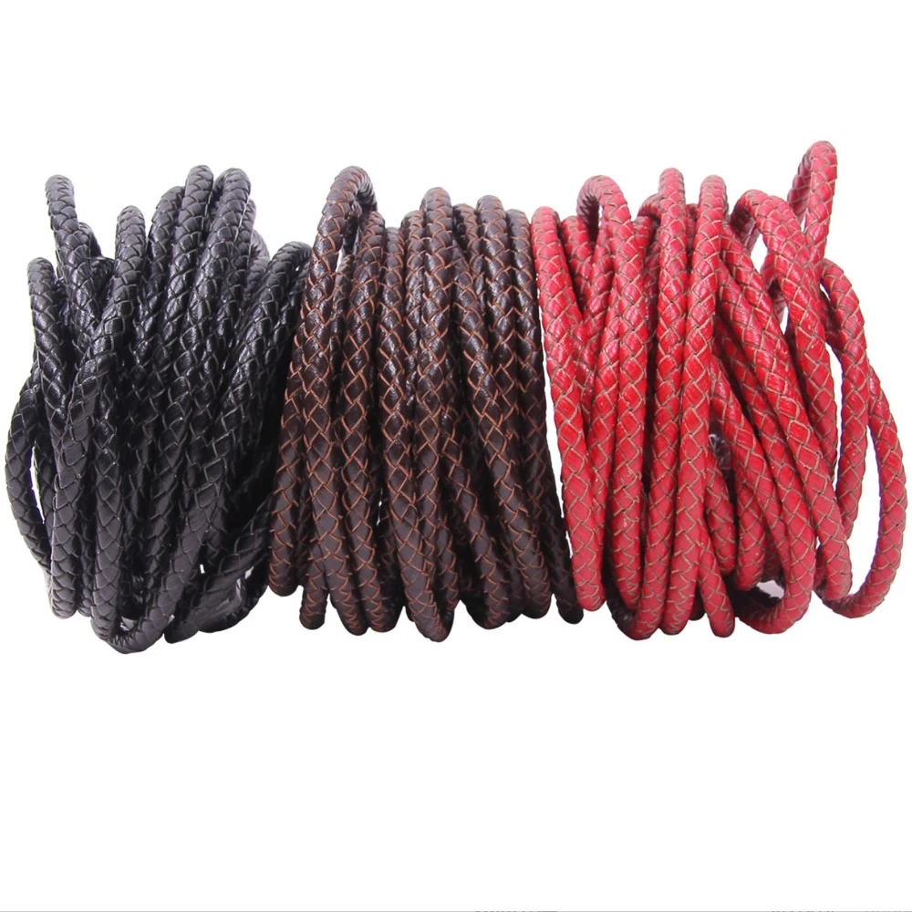 Strideunity Braided Leather Shoelaces Accessories - Image 2
