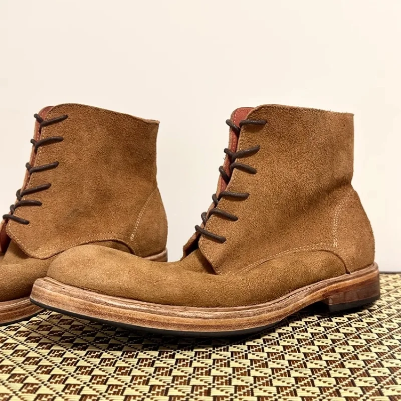 Strideunity Men's Leather Casual Boots - Image 3