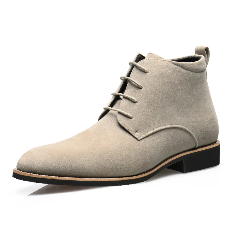 Strideunity Men's Lace‑Up Desert Boots - Image 5
