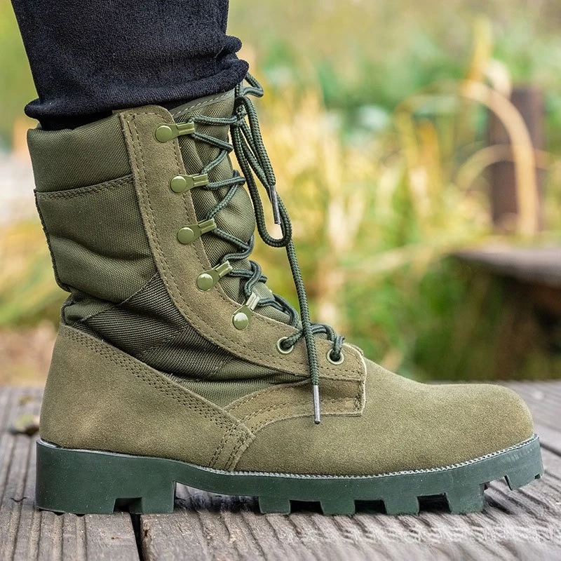 Strideunity High‑Top Outdoor Training & Work Boots - Image 5