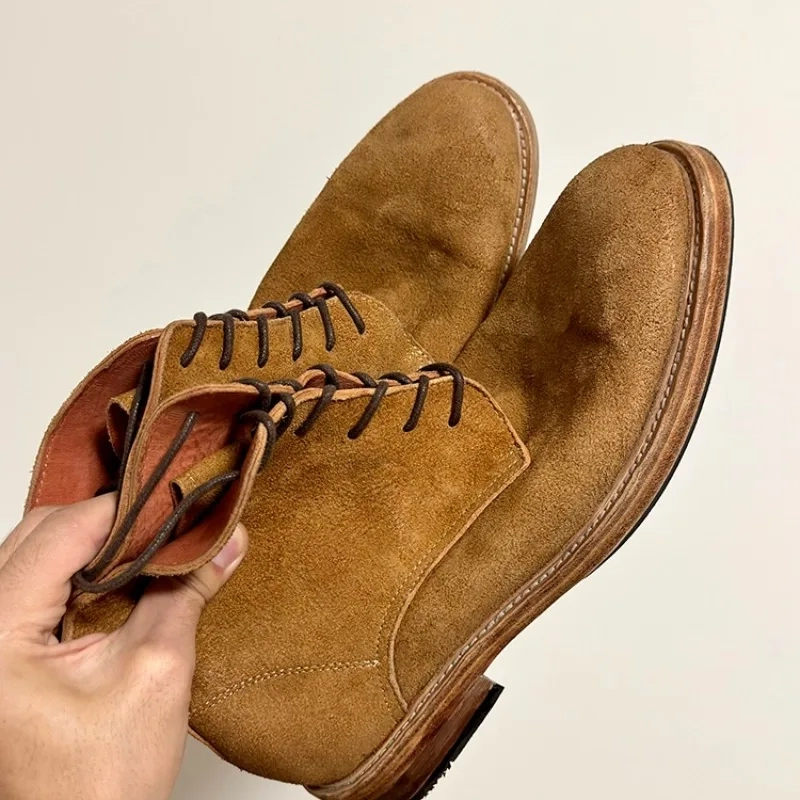 Strideunity Men's Leather Casual Boots - Image 6