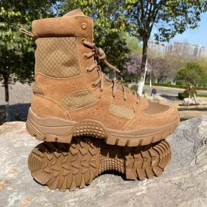 Strideunity Breathable Outdoor High‑Top Boots