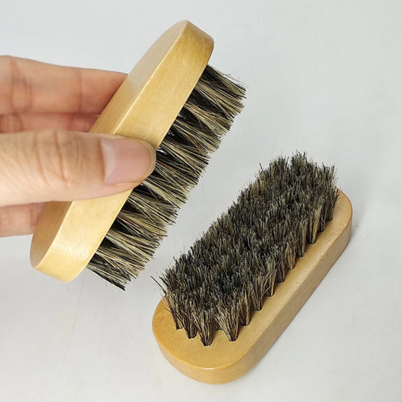 Strideunity Leather Shoe Shine Brushes Accessories