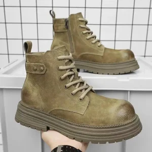 Strideunity Suede Casual Boots