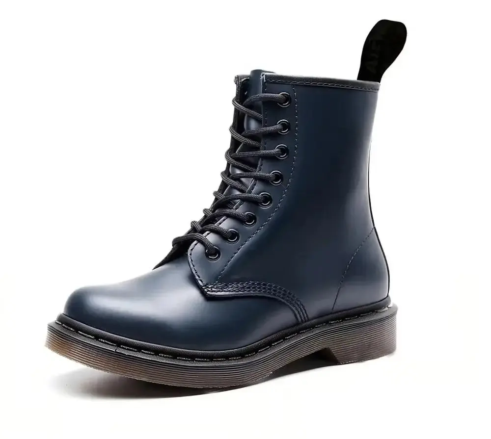 Strideunity Leather High‑Top Casual Outdoor Boots - Image 10