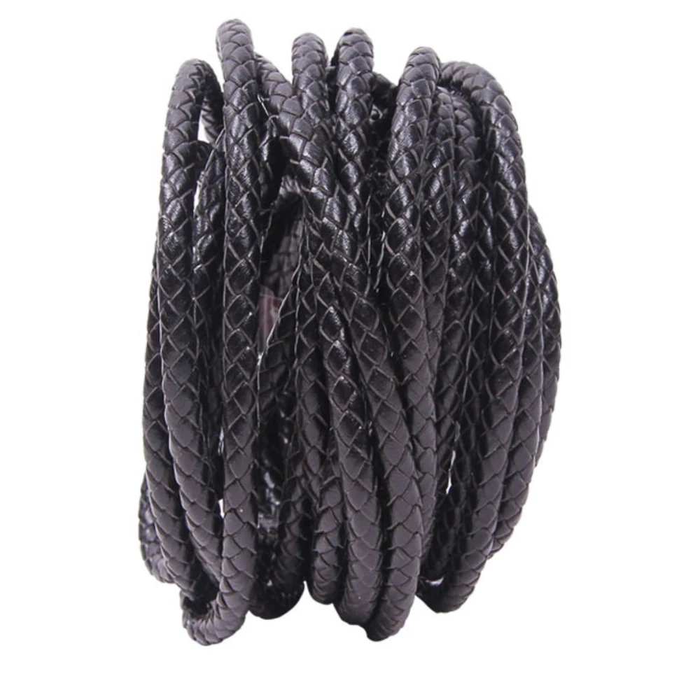 Strideunity Braided Leather Shoelaces Accessories - Image 4