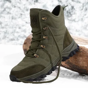 Strideunity Waterproof High‑Top Work & Outdoor Boots