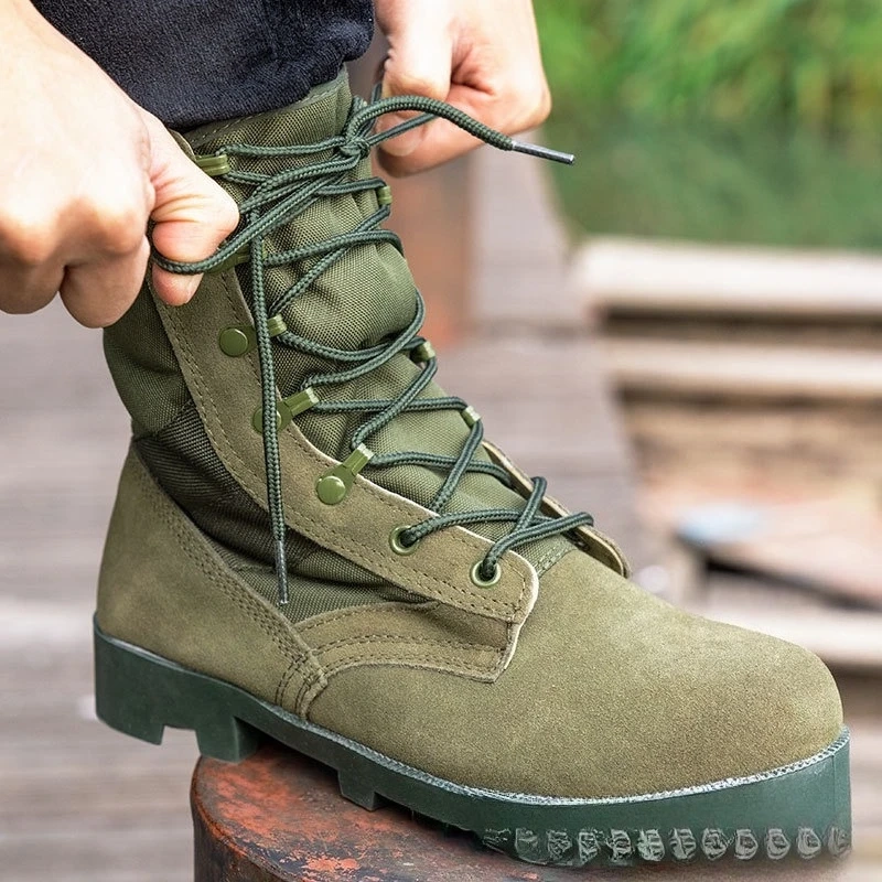 Strideunity High‑Top Outdoor Training & Work Boots - Image 3