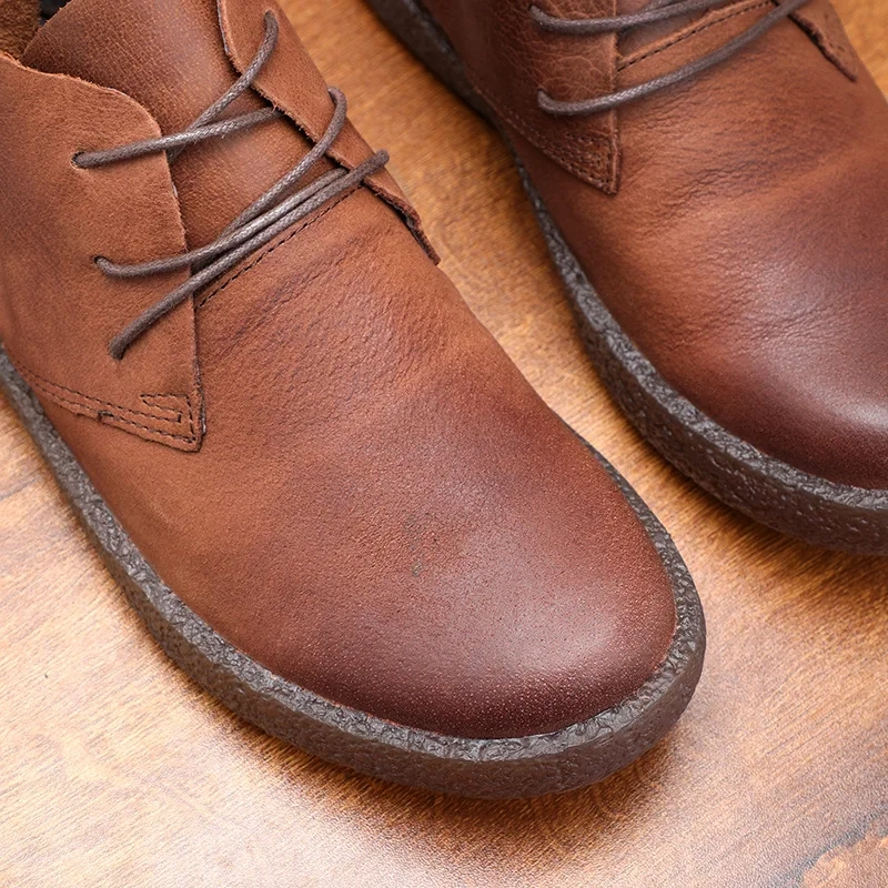 Strideunity Retro Fashion Riding Boots - Image 4