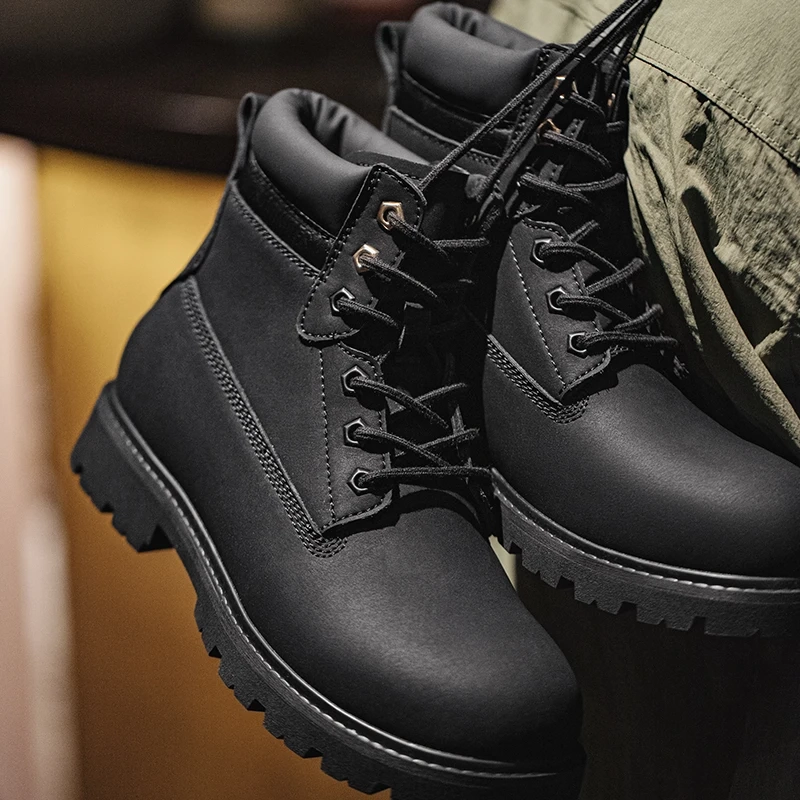 Strideunity Plush‑Lined Non‑Slip Mid‑Calf Boots - Image 3