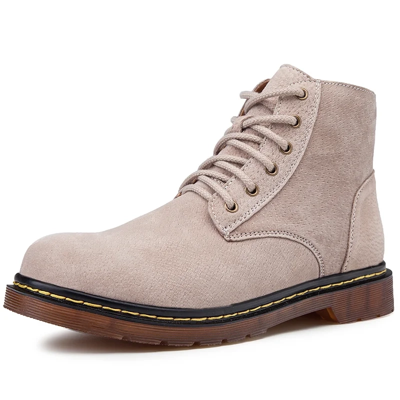 Strideunity Men's Suede Fleece‑Lined Boots - Image 6