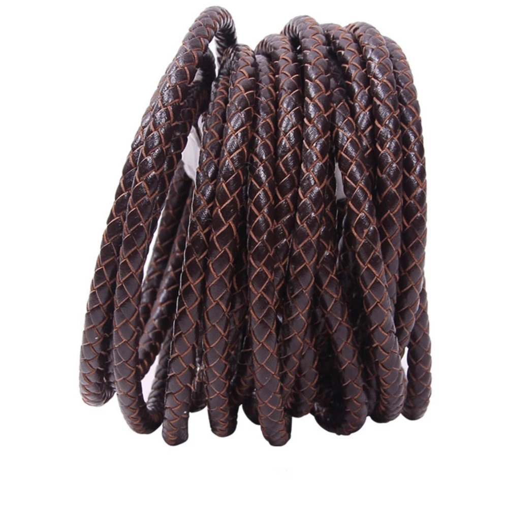 Strideunity Braided Leather Shoelaces Accessories - Image 3