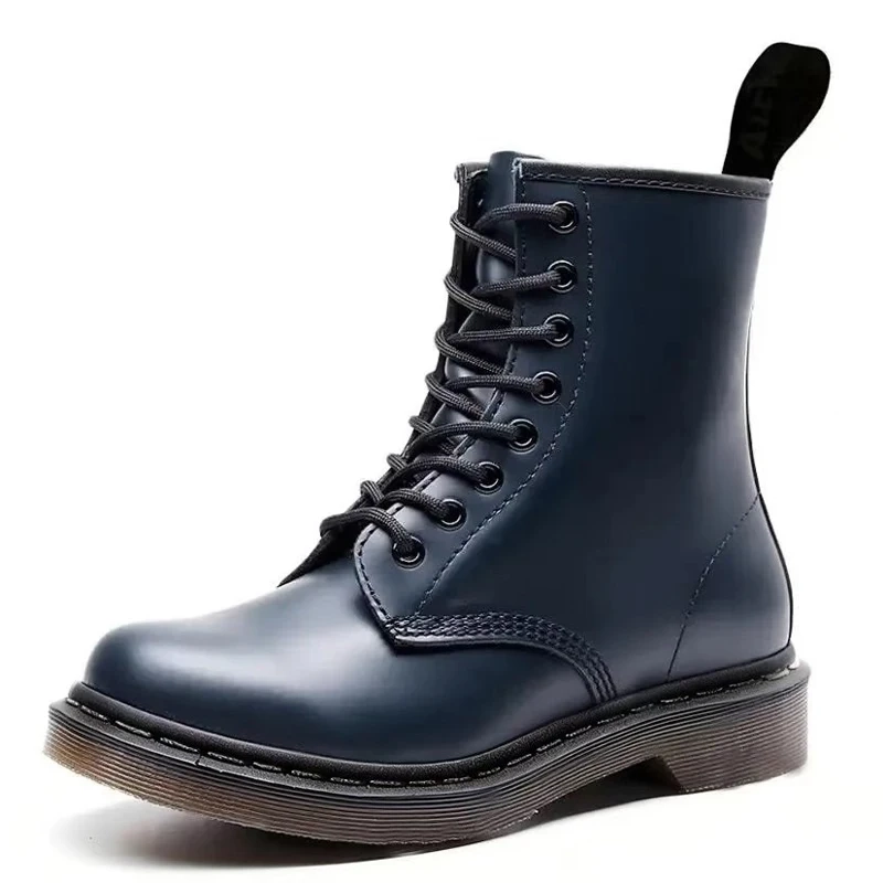 Strideunity Leather High‑Top Casual Outdoor Boots - Image 6