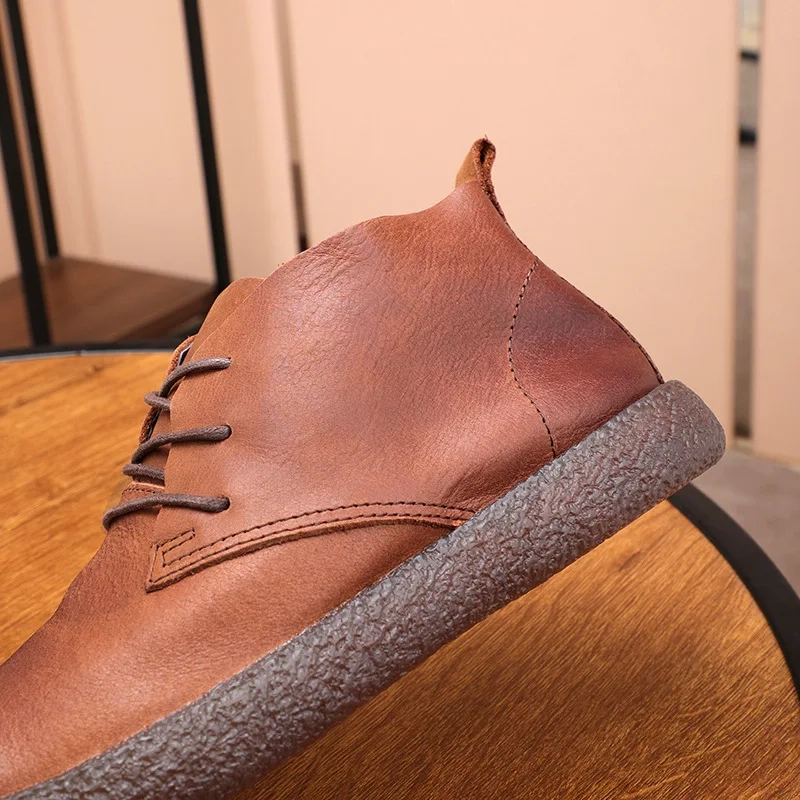 Strideunity Retro Fashion Riding Boots - Image 3