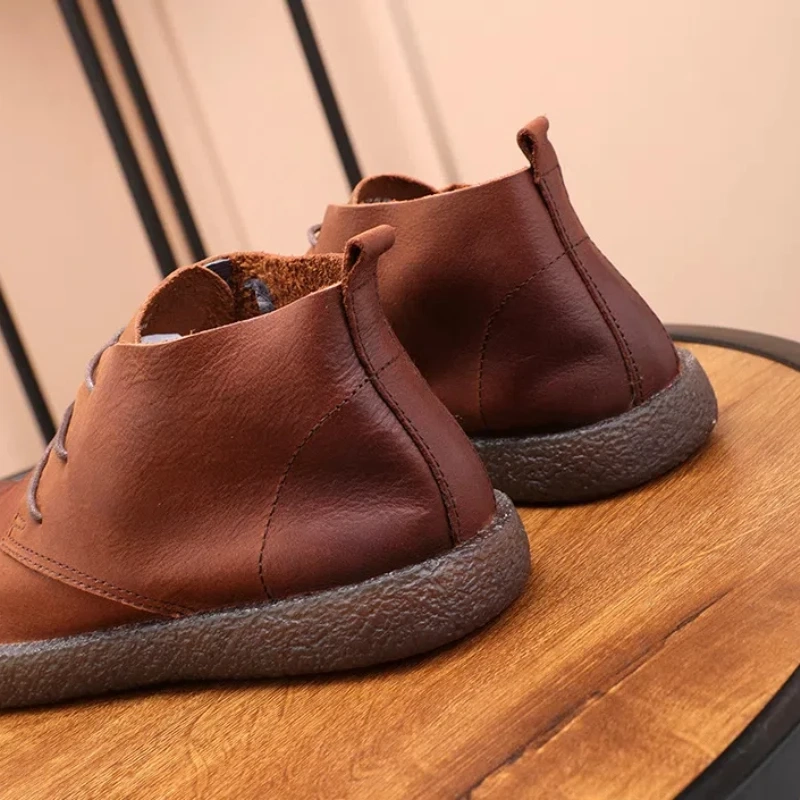 Strideunity Retro Fashion Riding Boots - Image 6