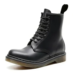 Strideunity Leather High‑Top Casual Outdoor Boots