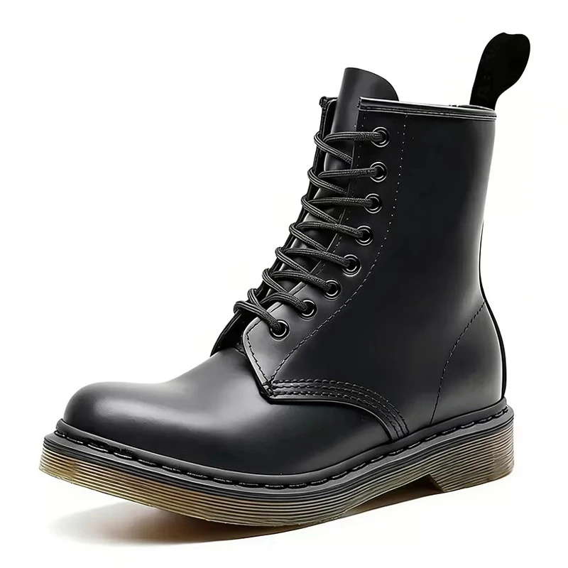 Strideunity Leather High‑Top Casual Outdoor Boots