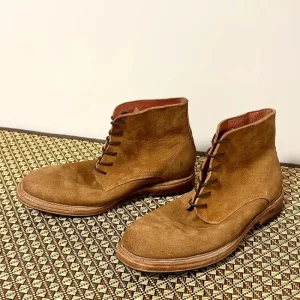 Strideunity Men's Leather Casual Boots