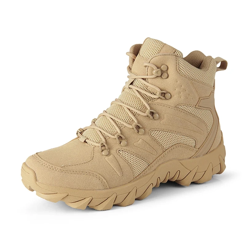 Strideunity Leather Tactical Outdoor Work Boots - Image 4