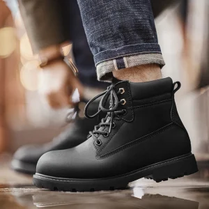 Strideunity Plush‑Lined Non‑Slip Mid‑Calf Boots