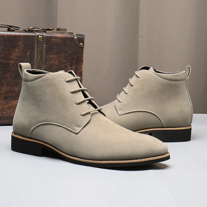 Strideunity Men's Lace‑Up Desert Boots - Image 3