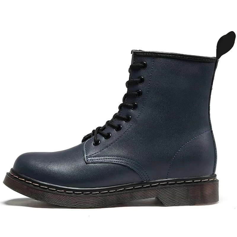 Strideunity Leather High‑Top Casual Outdoor Boots - Image 3
