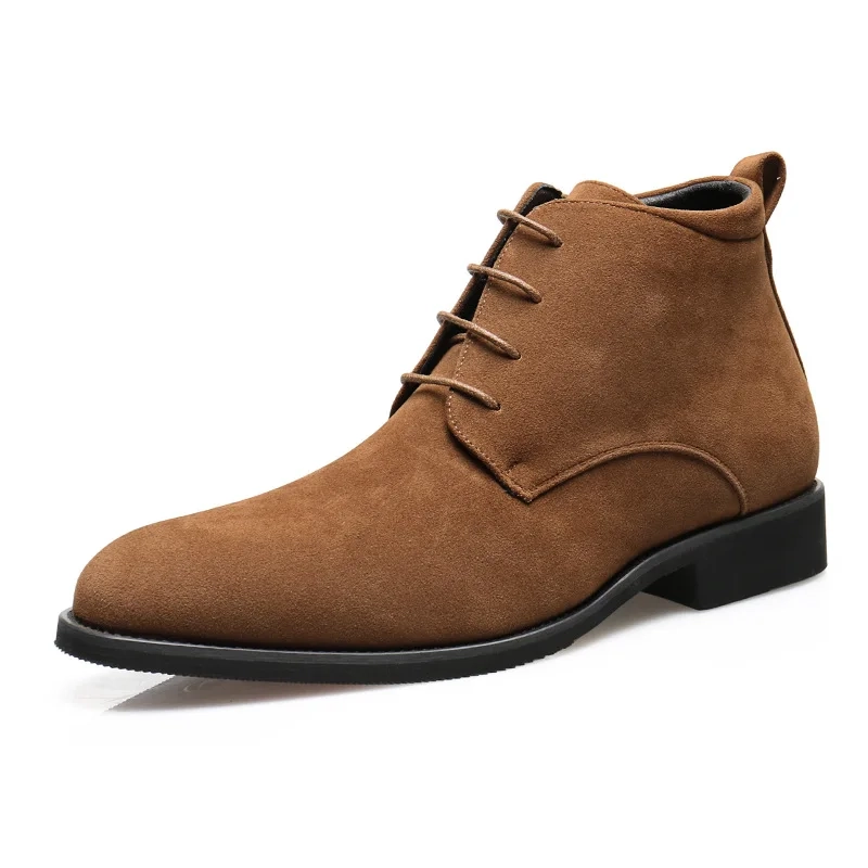 Strideunity Men's Lace‑Up Desert Boots - Image 7