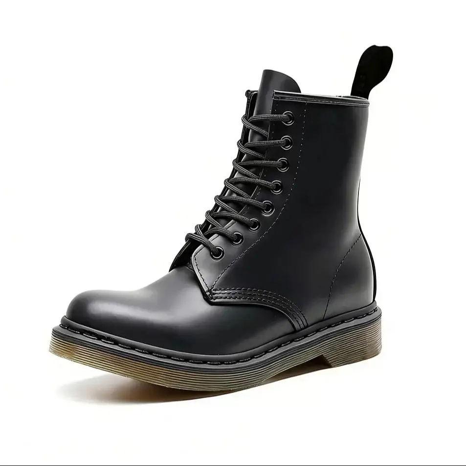 Strideunity Leather High‑Top Casual Outdoor Boots - Image 7