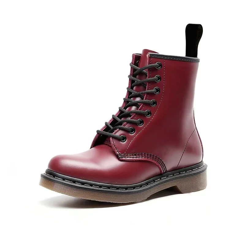 Strideunity Leather High‑Top Casual Outdoor Boots - Image 9