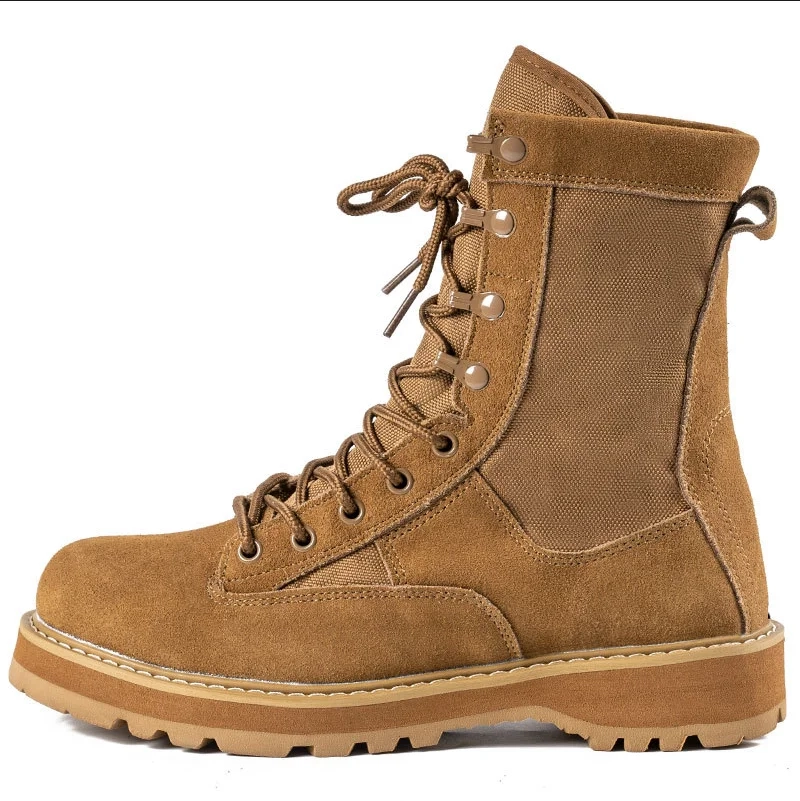 Strideunity Tactical Breathable Desert Combat Boots - Image 4