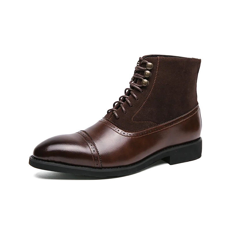 Strideunity Genuine Leather Chelsea Ankle Boots - Image 8