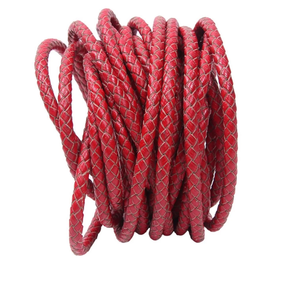 Strideunity Braided Leather Shoelaces Accessories - Image 5
