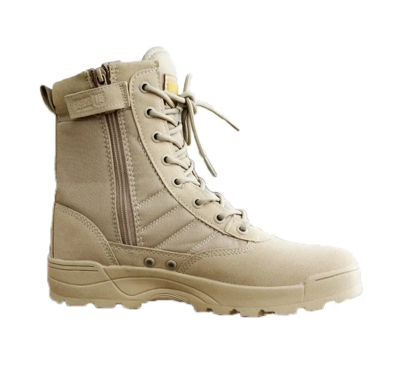 Strideunity Breathable Leather Outdoor Boots - Image 5