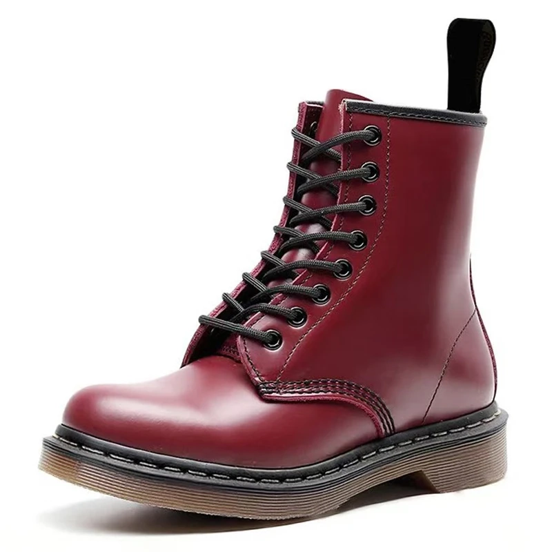 Strideunity Leather High‑Top Casual Outdoor Boots - Image 5
