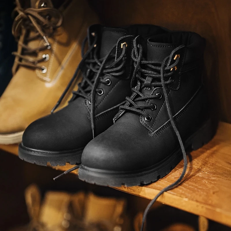 Strideunity Plush‑Lined Non‑Slip Mid‑Calf Boots - Image 2