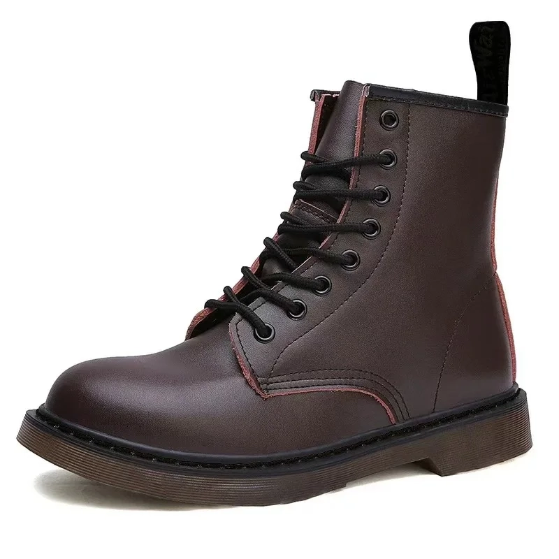 Strideunity Leather High‑Top Casual Outdoor Boots - Image 4