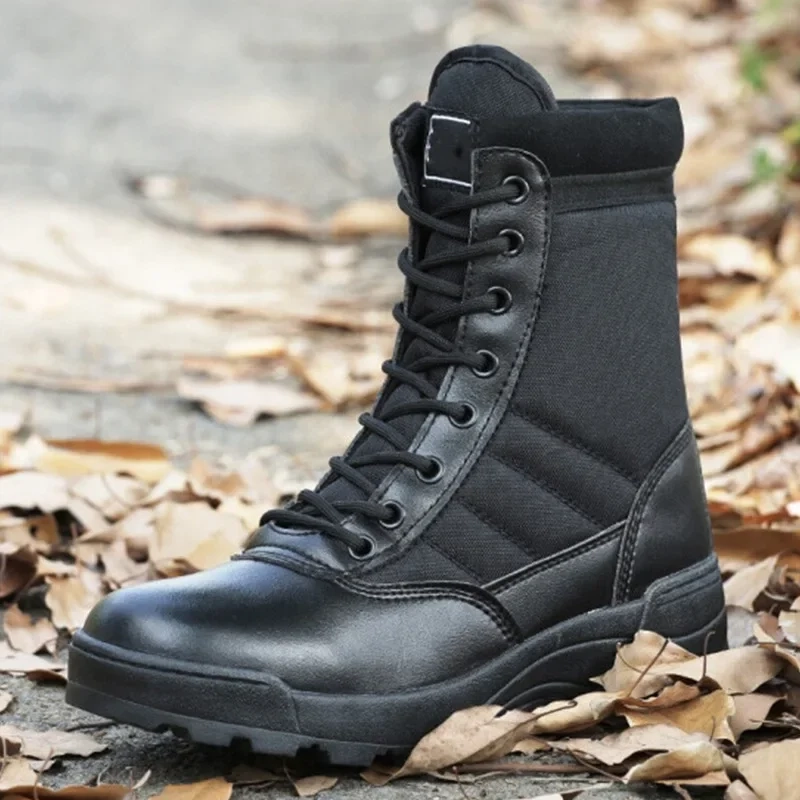 Strideunity Breathable Leather Outdoor Boots - Image 4
