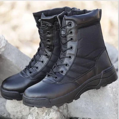 Strideunity Breathable Leather Outdoor Boots - Image 6
