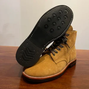 Strideunity Handmade Leather Suede Boots