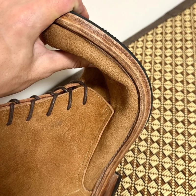 Strideunity Men's Leather Casual Boots - Image 4