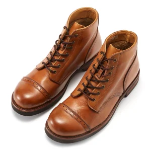 Strideunity Men's Leather Casual Boots