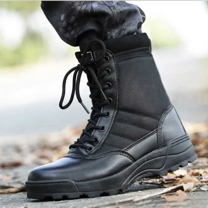 Strideunity Breathable Leather Outdoor Boots - Image 2