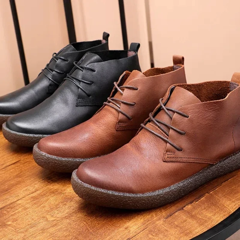 Strideunity Retro Fashion Riding Boots - Image 5