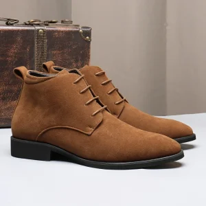 Strideunity Men's Lace‑Up Desert Boots